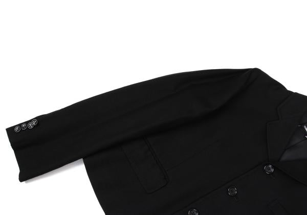 tricot COMME des GARCONS Wool Blend Jacket Black Size M