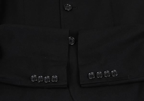 tricot COMME des GARCONS Wool Blend Jacket Black Size M