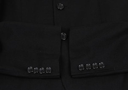 tricot COMME des GARCONS Wool Blend Jacket Black Size M