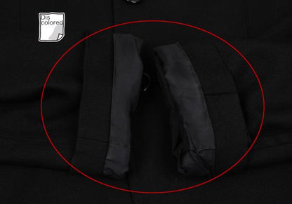 tricot COMME des GARCONS Wool Blend Jacket Black Size M