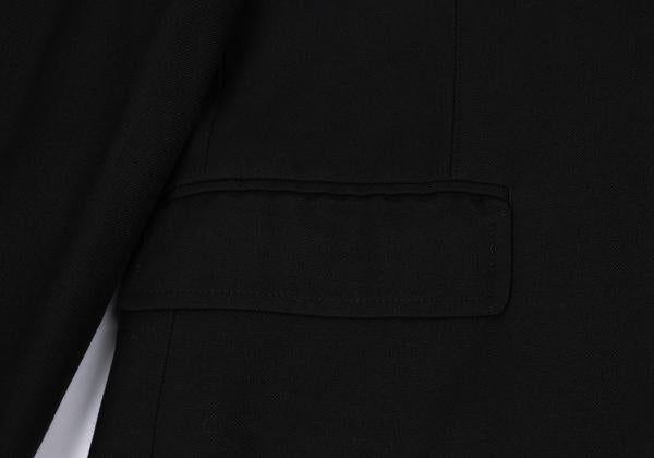 tricot COMME des GARCONS Wool Blend Jacket Black Size M