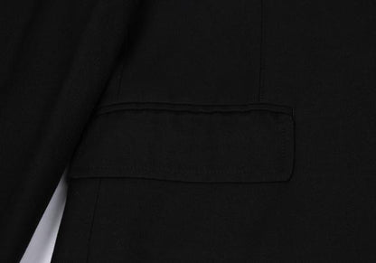 tricot COMME des GARCONS Wool Blend Jacket Black Size M