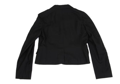 tricot COMME des GARCONS Wool Blend Jacket Black Size M