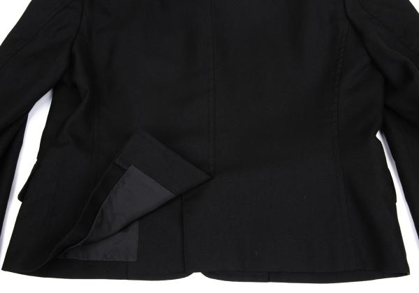 tricot COMME des GARCONS Wool Blend Jacket Black Size M