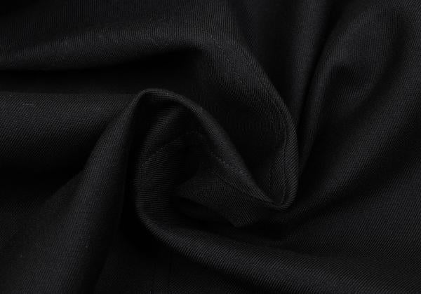 tricot COMME des GARCONS Wool Blend Jacket Black Size M