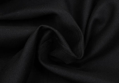 tricot COMME des GARCONS Wool Blend Jacket Black Size M