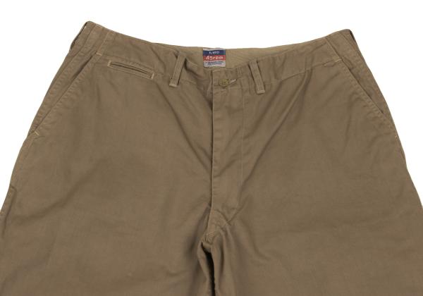 45rpm NMD Cotton Shorts Beige Size 36