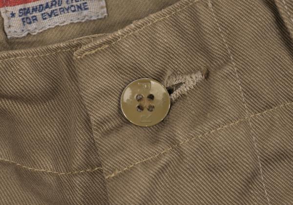 45rpm NMD Cotton Shorts Beige Size 36