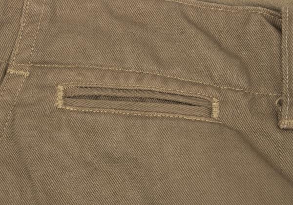45rpm NMD Cotton Shorts Beige Size 36