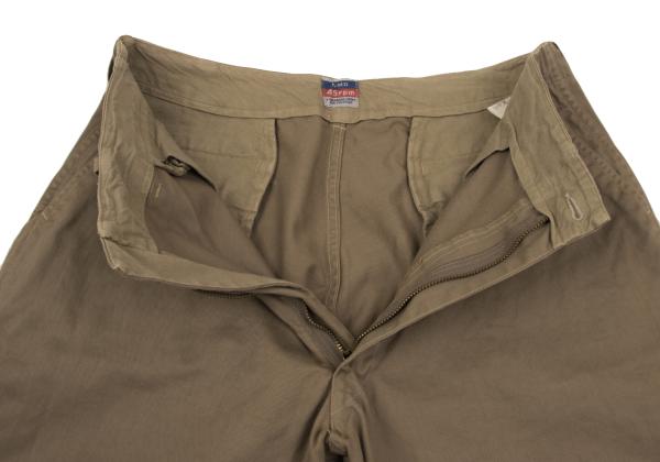 45rpm NMD Cotton Shorts Beige Size 36