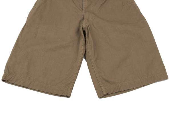 45rpm NMD Cotton Shorts Beige Size 36