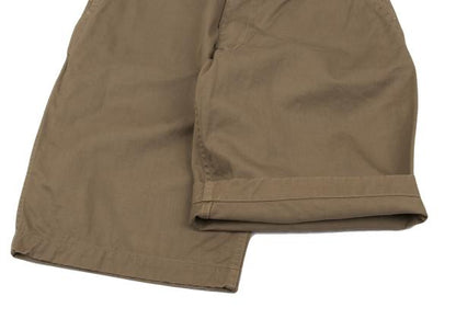 45rpm NMD Cotton Shorts Beige Size 36