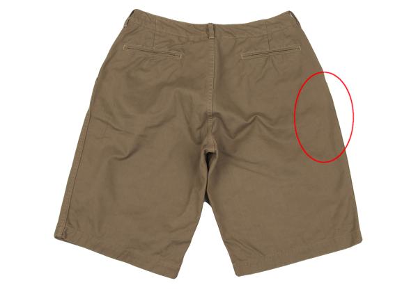 45rpm NMD Cotton Shorts Beige Size 36