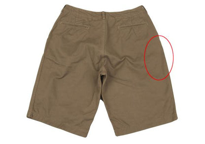 45rpm NMD Cotton Shorts Beige Size 36