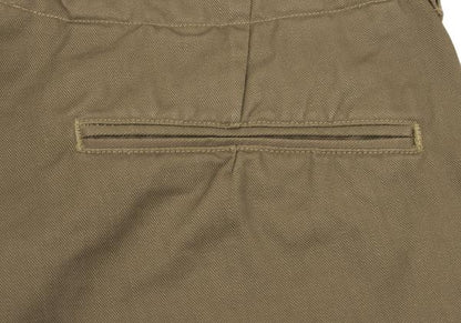 45rpm NMD Cotton Shorts Beige Size 36