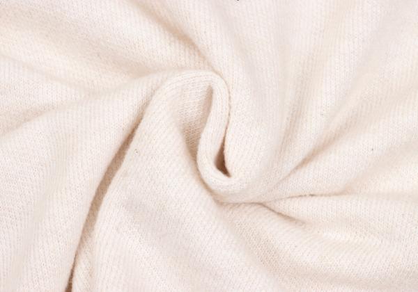 45rpm Cotton Terry Shawl Collar Jacket White Size 3