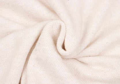 45rpm Cotton Terry Shawl Collar Jacket White Size 3