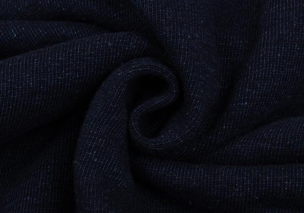 45rpm Indigo Dyed Cotton V-Neck Sweat Vest Blue Size 5
