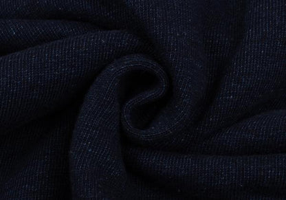 45rpm Indigo Dyed Cotton V-Neck Sweat Vest Blue Size 5