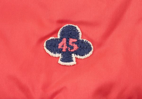 45rpm& Nylon Sleeve Panel Flap Pocket Jacket Pink Size 2