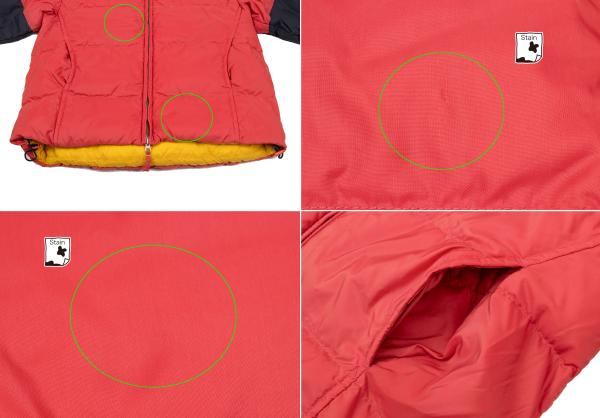 45rpm& Nylon Sleeve Panel Flap Pocket Jacket Pink Size 2