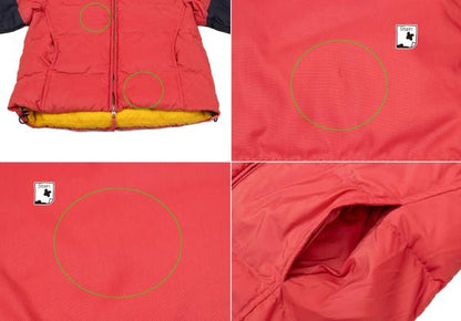 45rpm& Nylon Sleeve Panel Flap Pocket Jacket Pink Size 2