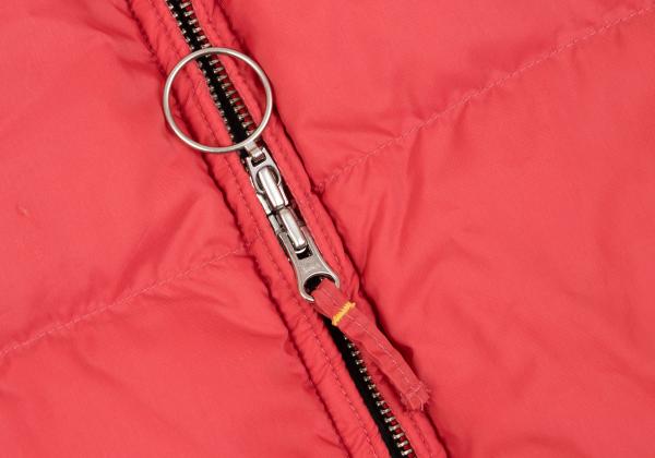 45rpm& Nylon Sleeve Panel Flap Pocket Jacket Pink Size 2