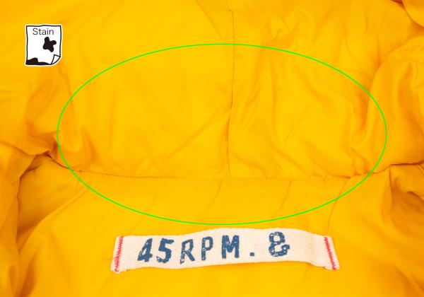 45rpm& Nylon Sleeve Panel Flap Pocket Jacket Pink Size 2