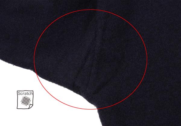 45rpm Wool Patch Pocket Knit Cardigan Navy Size 3
