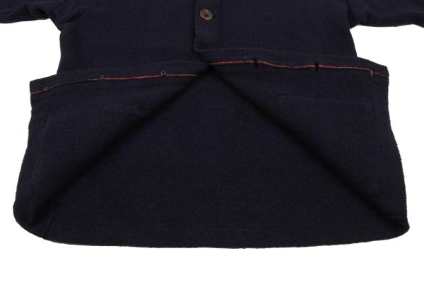 45rpm Wool Patch Pocket Knit Cardigan Navy Size 3