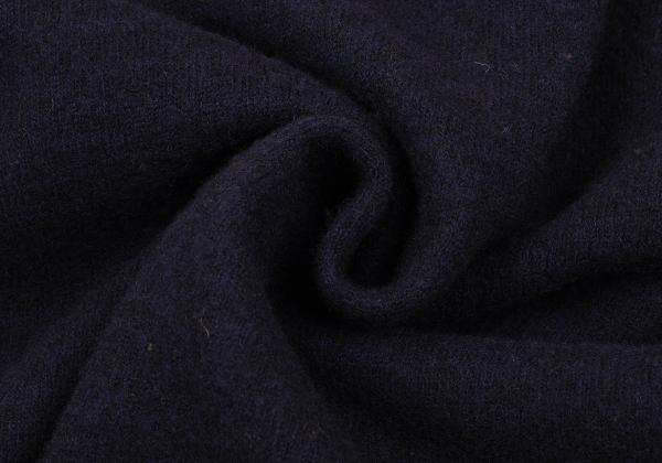 45rpm Wool Patch Pocket Knit Cardigan Navy Size 3