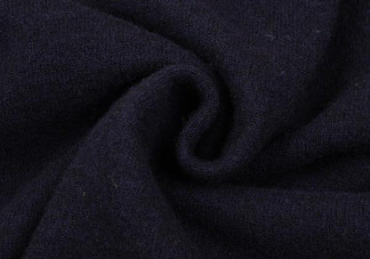 45rpm Wool Patch Pocket Knit Cardigan Navy Size 3