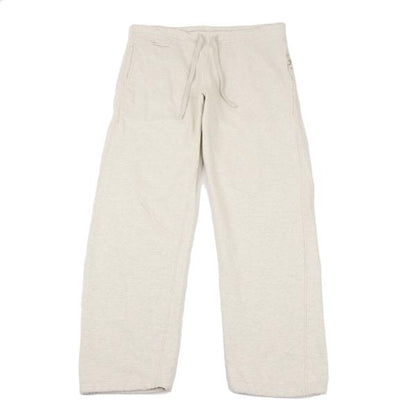 45rpm& Cotton Side Logo Print Sweatpants Ivory Size 4