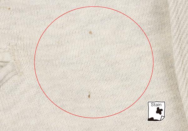 45rpm& Cotton Side Logo Print Sweatpants Ivory Size 4
