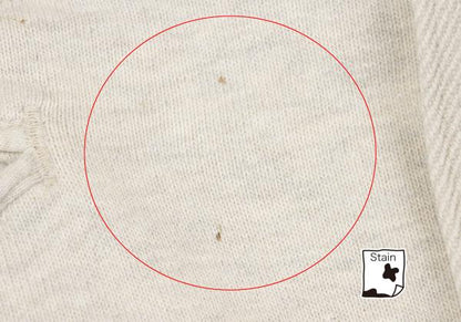 45rpm& Cotton Side Logo Print Sweatpants Ivory Size 4