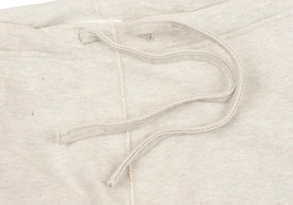 45rpm& Cotton Side Logo Print Sweatpants Ivory Size 4