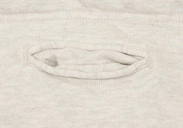 45rpm& Cotton Side Logo Print Sweatpants Ivory Size 4