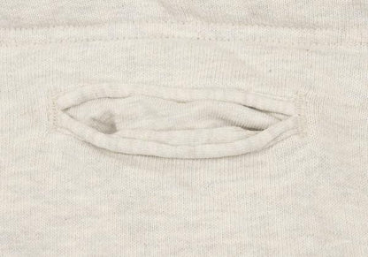 45rpm& Cotton Side Logo Print Sweatpants Ivory Size 4