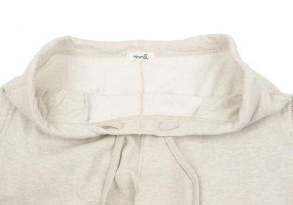 45rpm& Cotton Side Logo Print Sweatpants Ivory Size 4