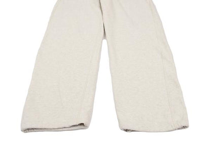 45rpm& Cotton Side Logo Print Sweatpants Ivory Size 4
