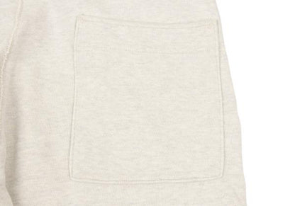 45rpm& Cotton Side Logo Print Sweatpants Ivory Size 4