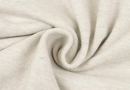 45rpm& Cotton Side Logo Print Sweatpants Ivory Size 4