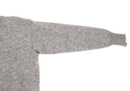 45rpm NORTH MARINE DRIVE Wool V-Neck Sweater Gray Size 4