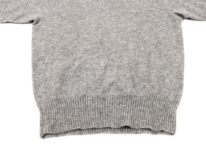 45rpm NORTH MARINE DRIVE Wool V-Neck Sweater Gray Size 4
