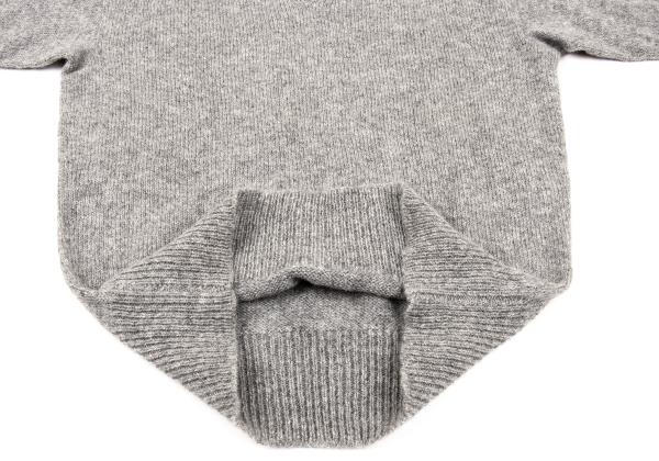 45rpm NORTH MARINE DRIVE Wool V-Neck Sweater Gray Size 4