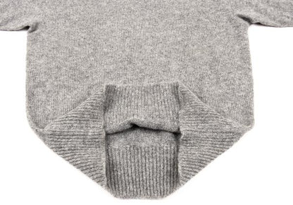45rpm NORTH MARINE DRIVE Wool V-Neck Sweater Gray Size 4