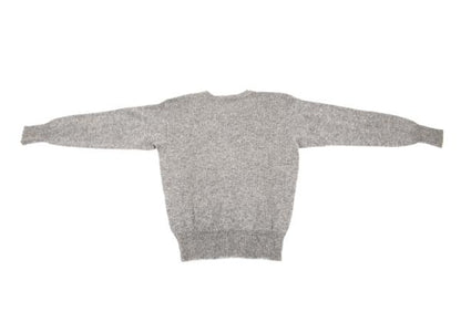 45rpm NORTH MARINE DRIVE Wool V-Neck Sweater Gray Size 4