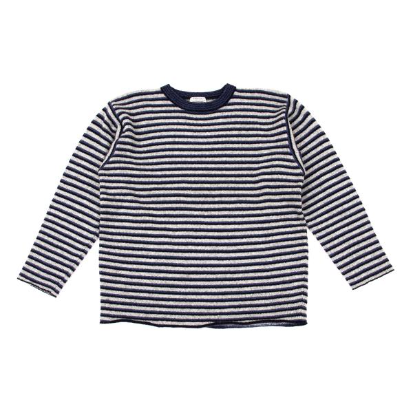 45rpm NORTH MARINE DRIVE Wool Multi-Border Sweater Size 5