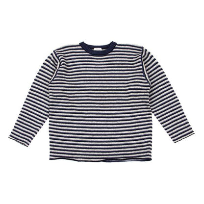 45rpm NORTH MARINE DRIVE Wool Multi-Border Sweater Size 5