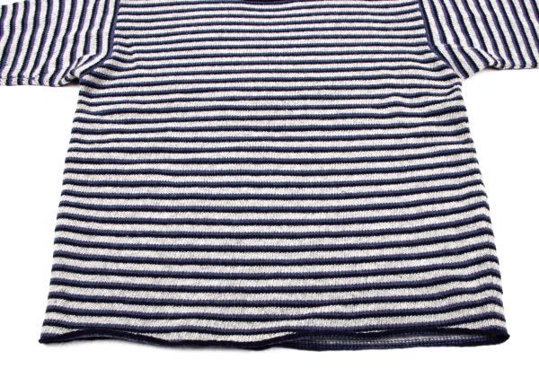 45rpm NORTH MARINE DRIVE Wool Multi-Border Sweater Size 5